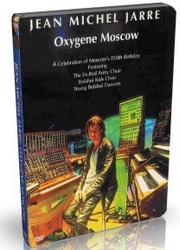 Jean Michel Jarre - Oxygene Moscow (1997 ., DVD9)